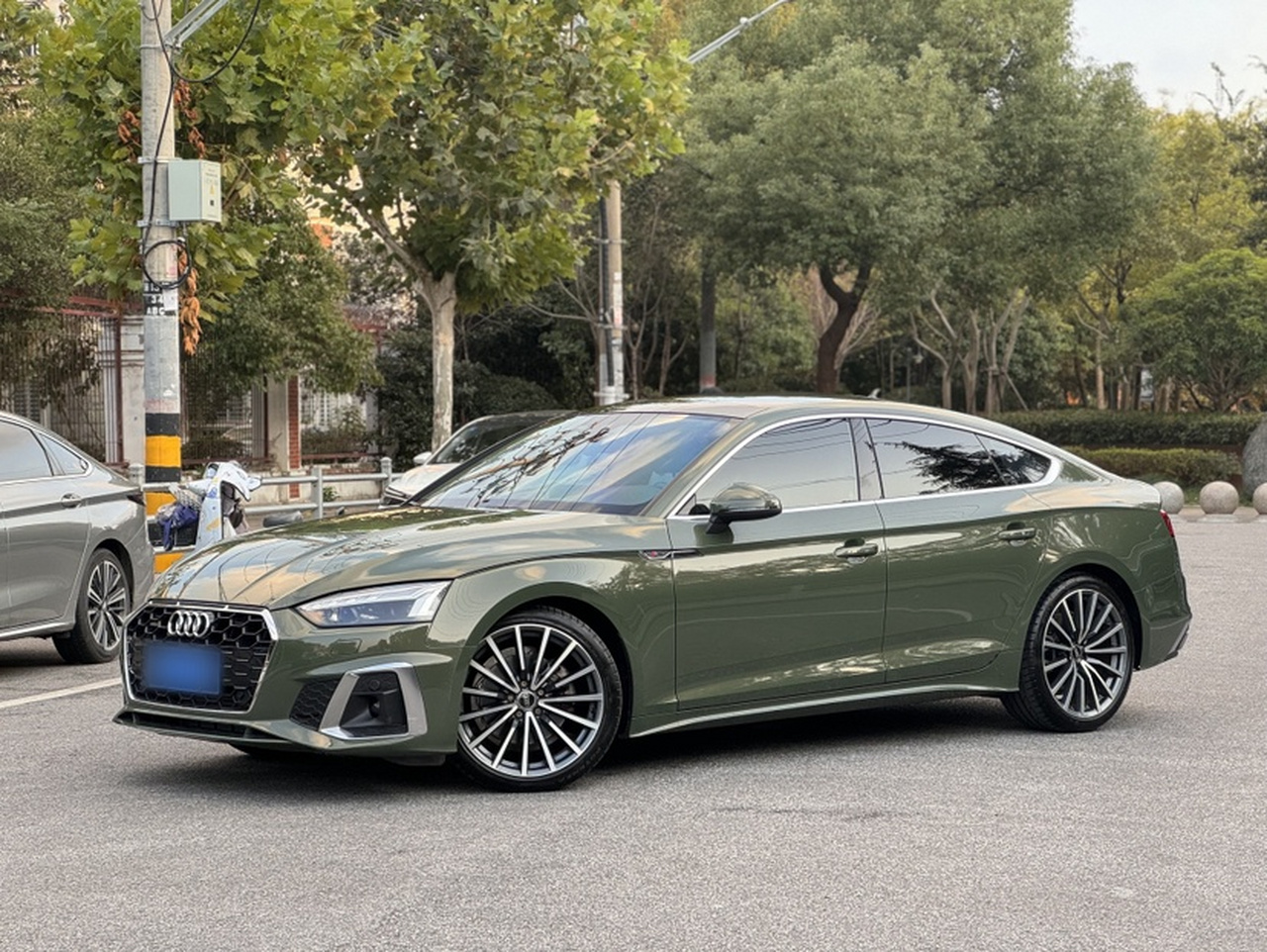A5 2023 Sportback 40 TFSI quattro Luxury Dynamic