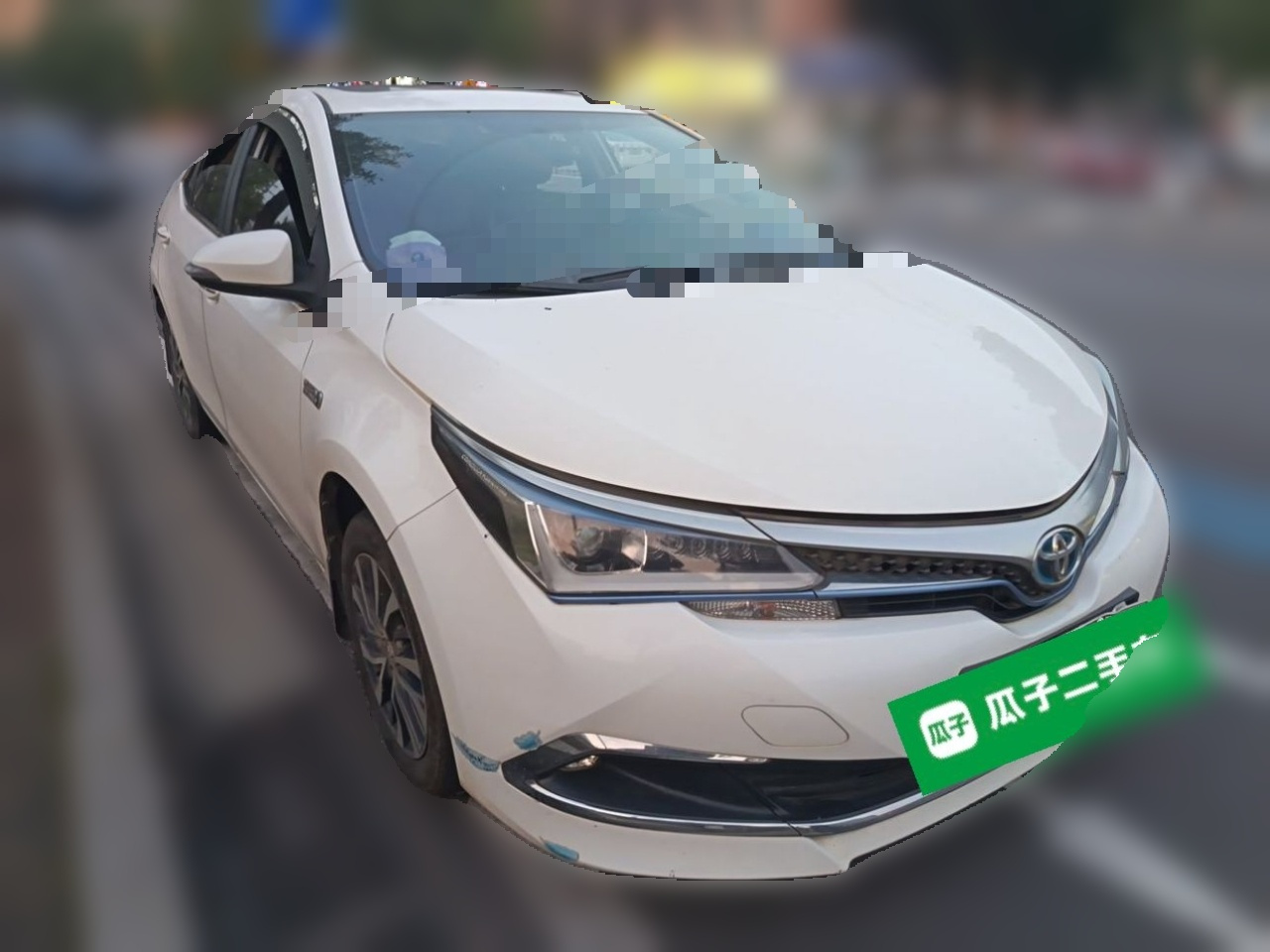 Corolla Hybrid E+ 2019 1.8L E-CVT Leading photo 3