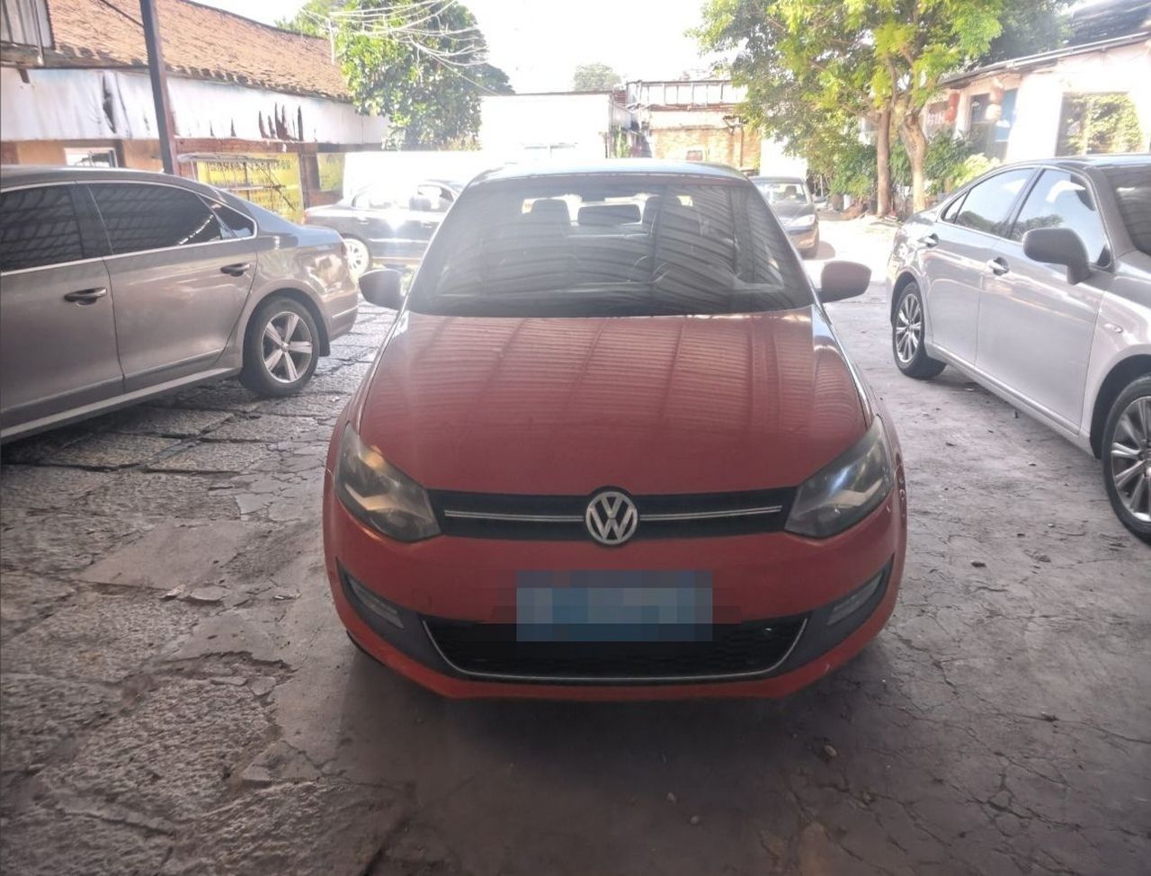 Polo 2013 1.6L AT Comfort photo 4