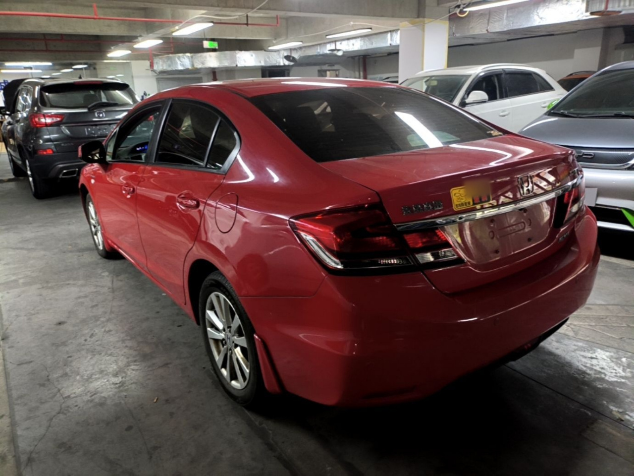 Civic 2014 1.8L AT Comfort photo 4