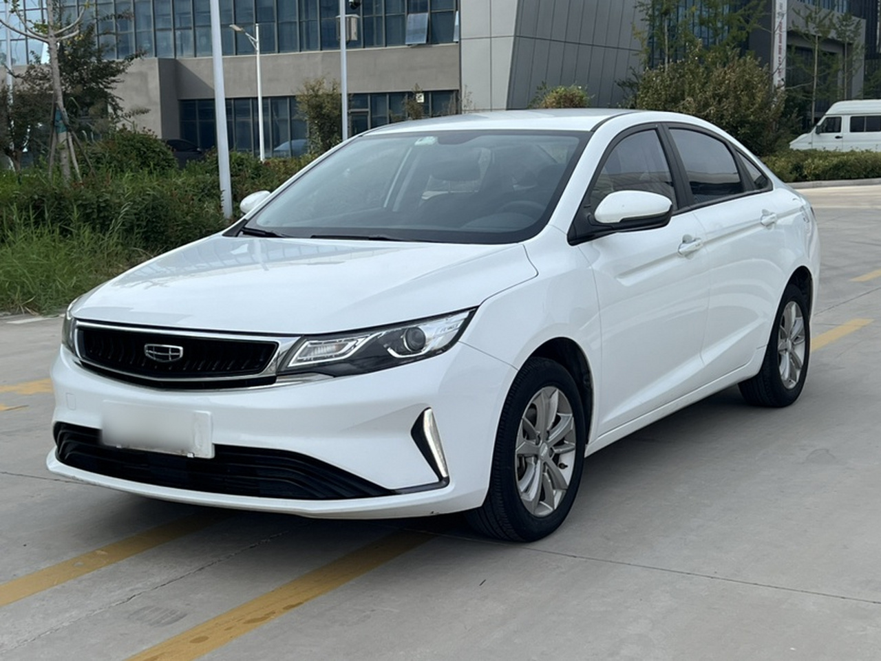 Emgrand GL 2020 1.4T CVT