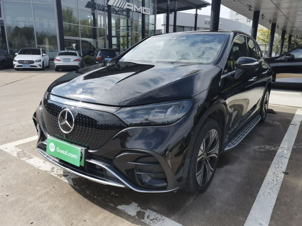 EQE SUV 2024 500 4MATIC Luxury