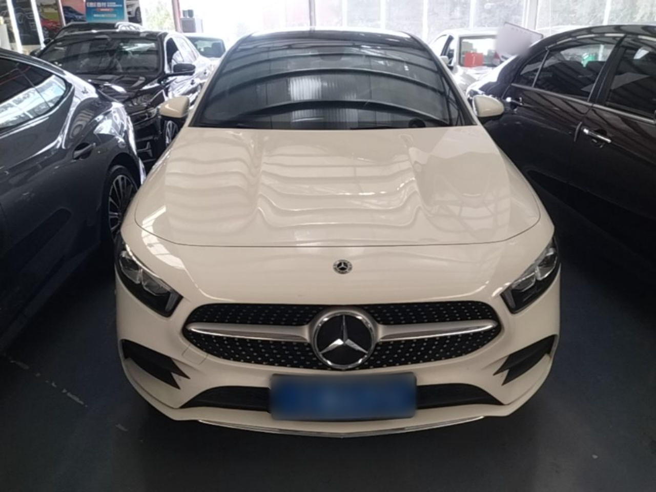 A-Class 2019 Facelift A 200 L Sport photo 2