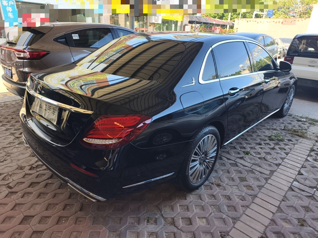 E-Class 2020 Facelift E 300 L Fashion photo 4