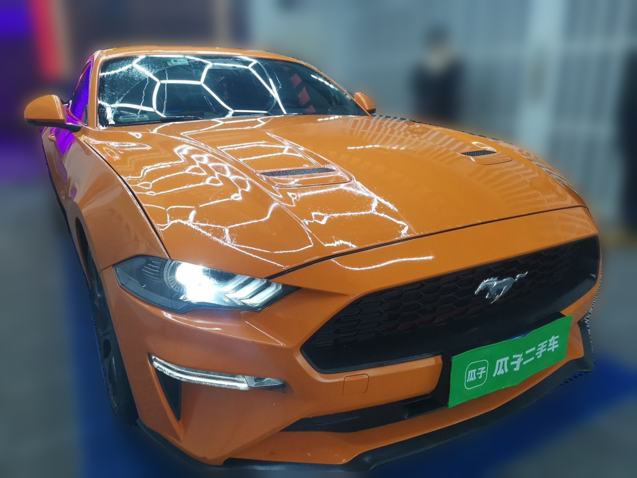 Mustang 2019 2.3L EcoBoost photo 3