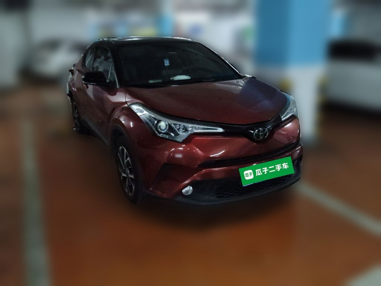 C-HR 2020 2.0L Leading photo 3