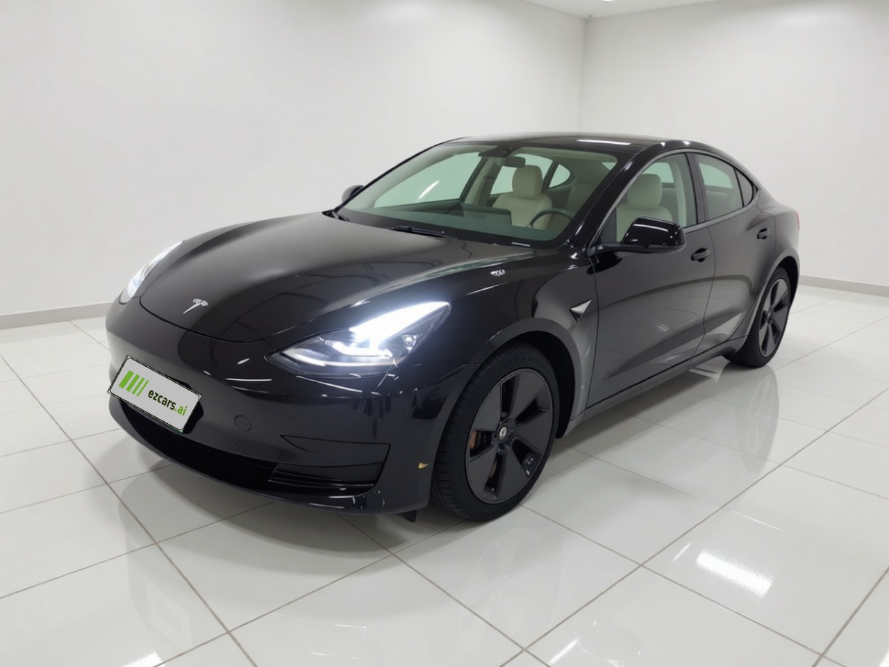 Model 3 2021 Facelift Standard Range RWD Upgraded 3D1