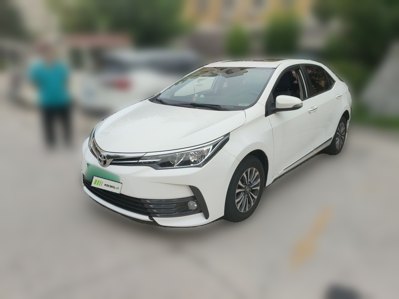 Corolla 2017 Facelift 1.2T S-CVT GL-i