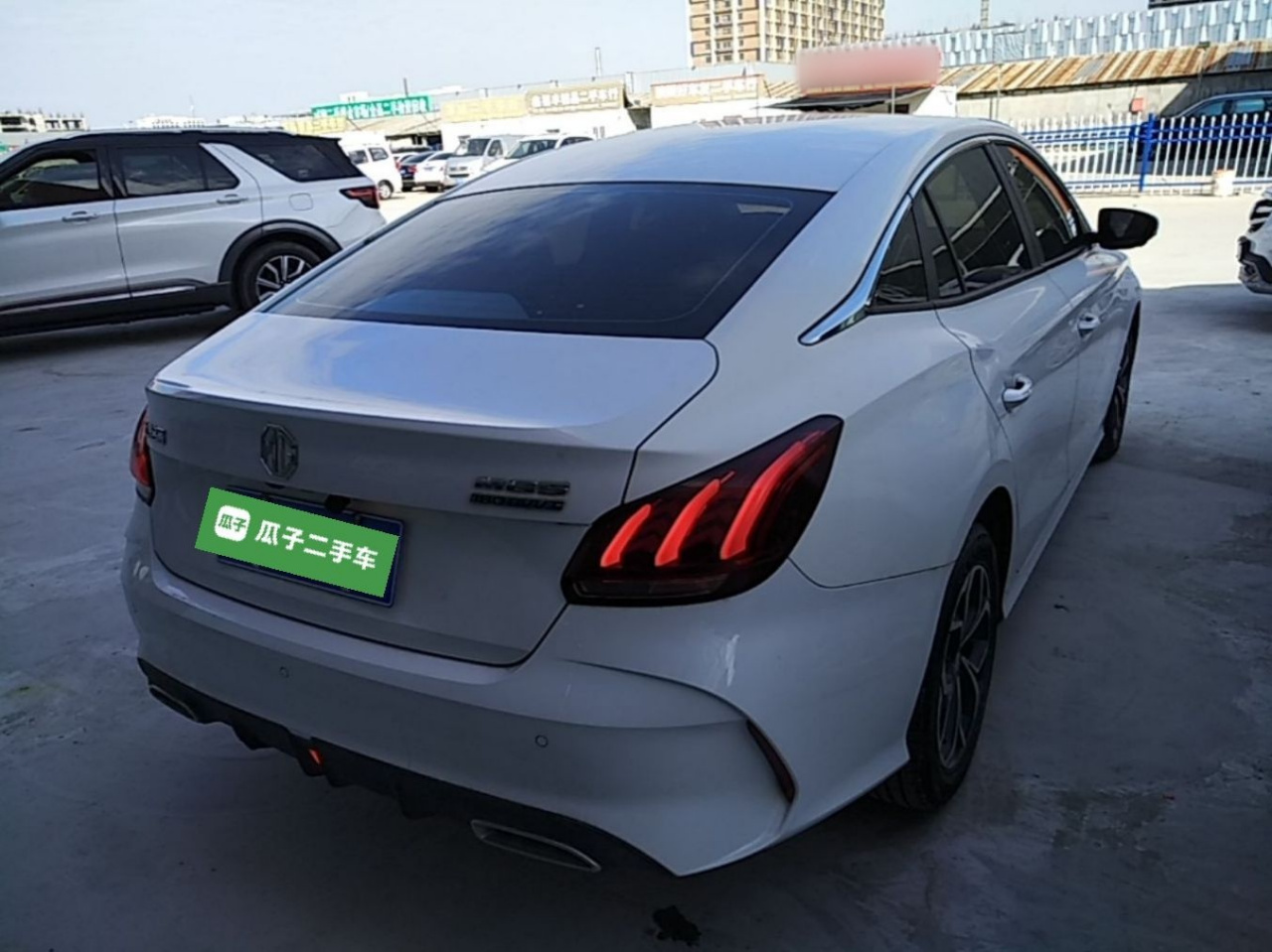 MG5 2021 Facelift 180DVVT CVT Luxury photo 5