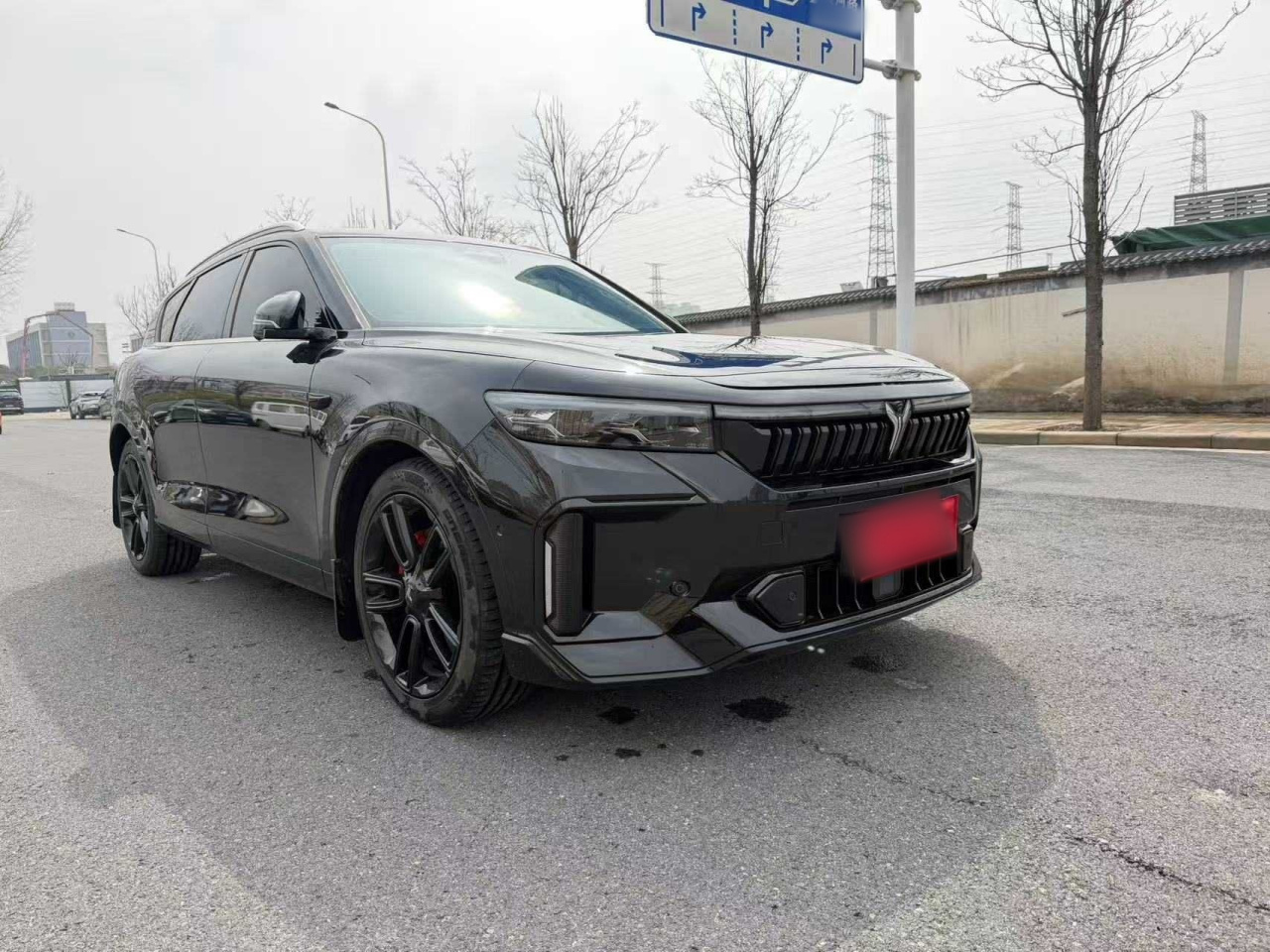 Voyah FREE 2024 Extended Range ADAS photo 3