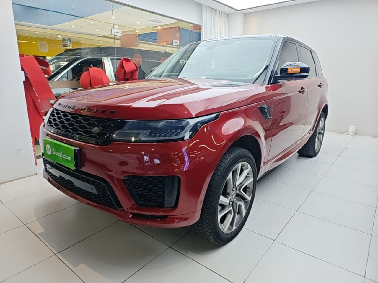 Range Rover Sport 2018 3.0 SC V6 Founder DYNAMIC