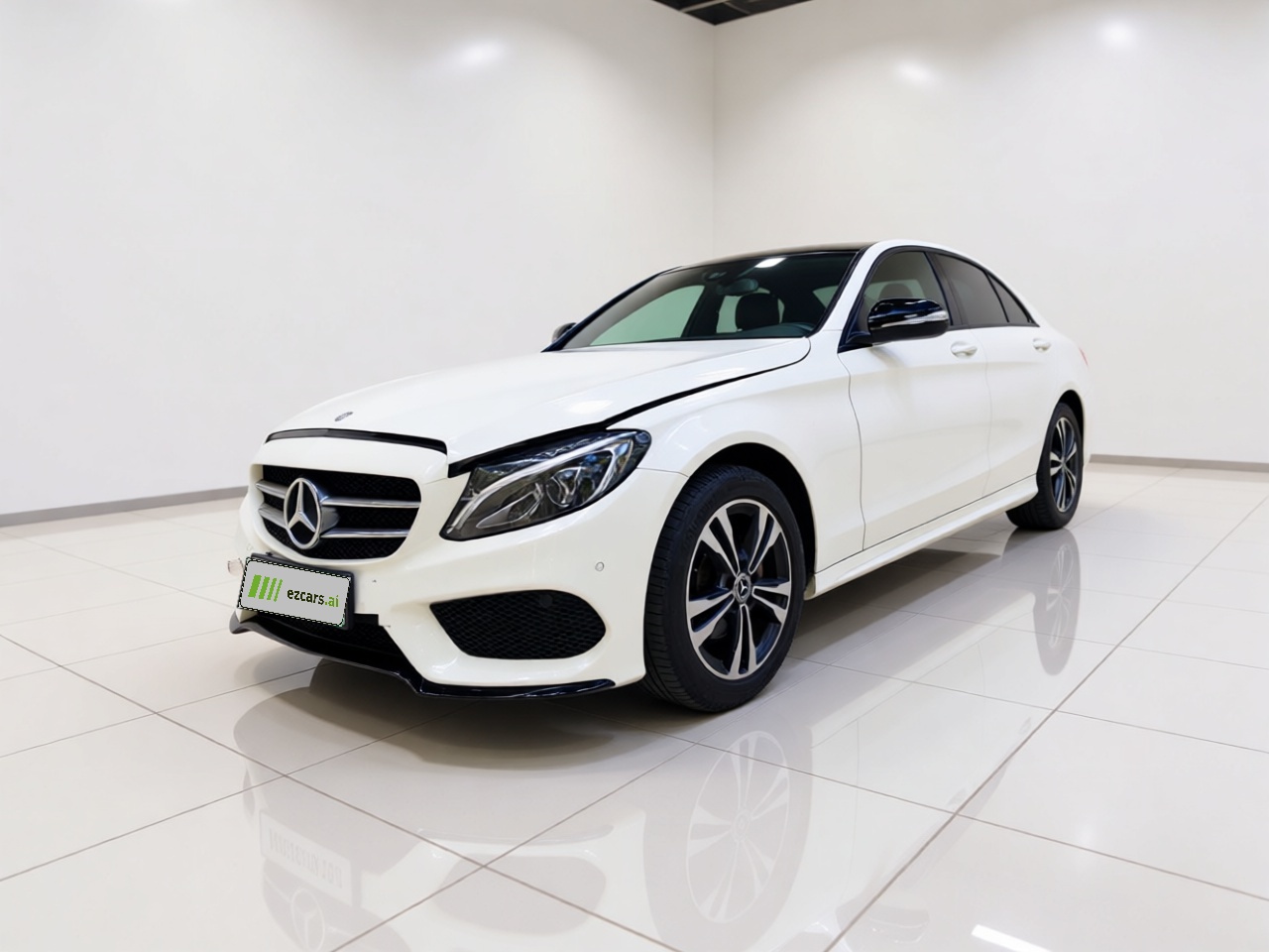 C-Class 2017 Facelift C 200 Sport