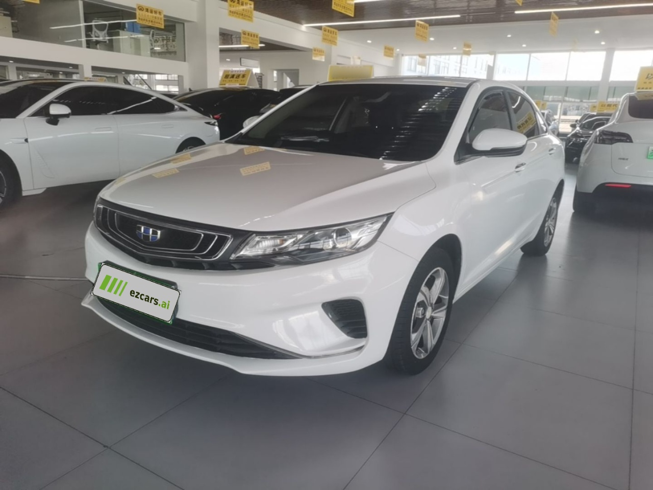 Emgrand GL 2018 1.8L DCT Elite Connected