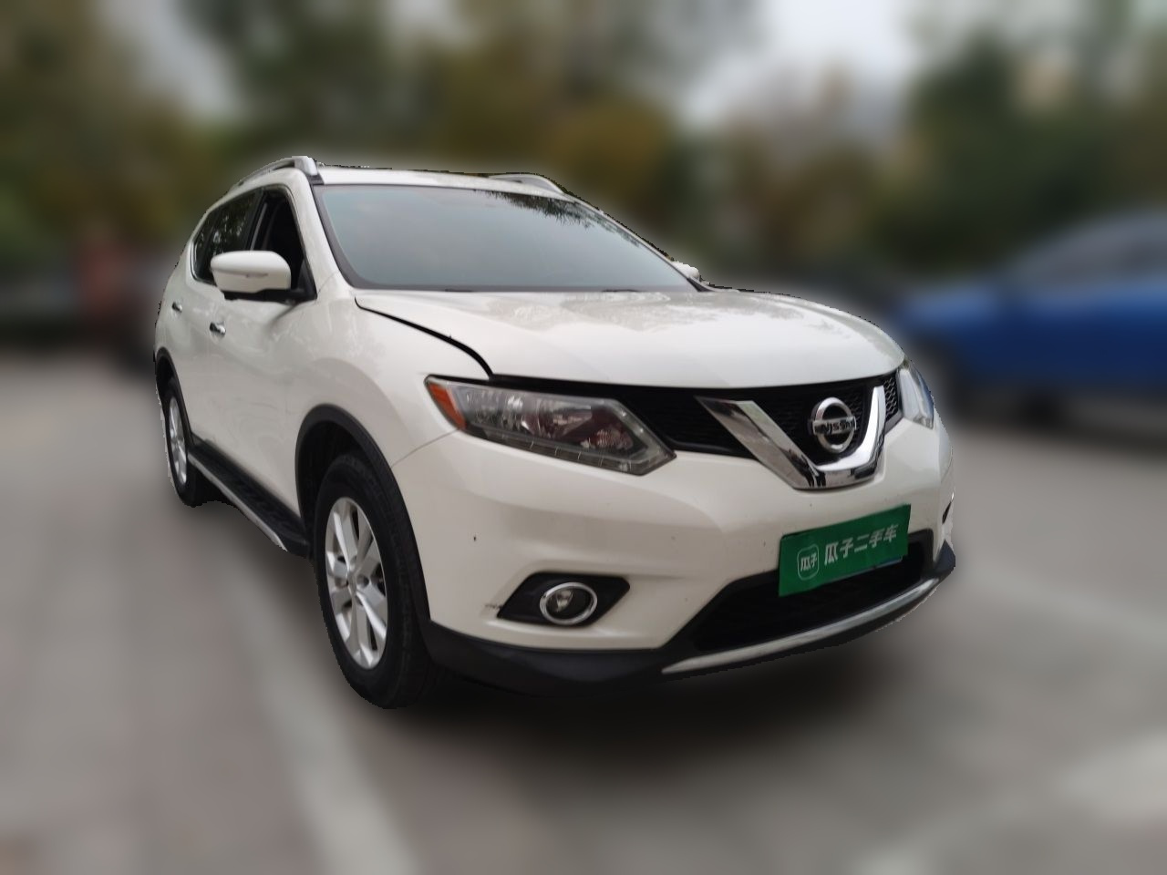 X-Trail 2014 2.5L CVT Luxury 4WD photo 3