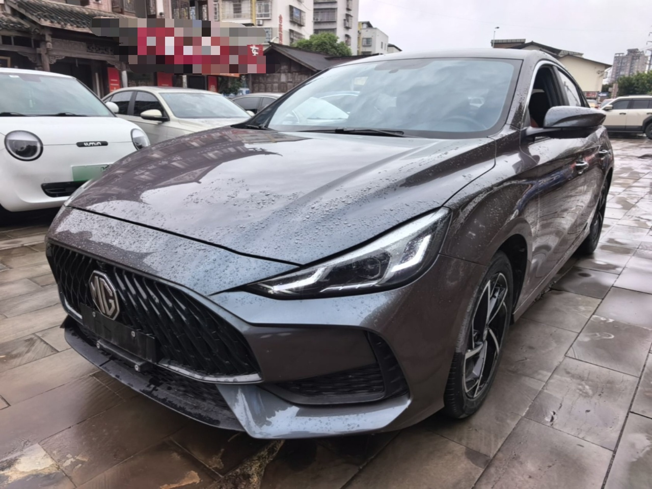 MG5 2021 Facelift 300TGI DCT