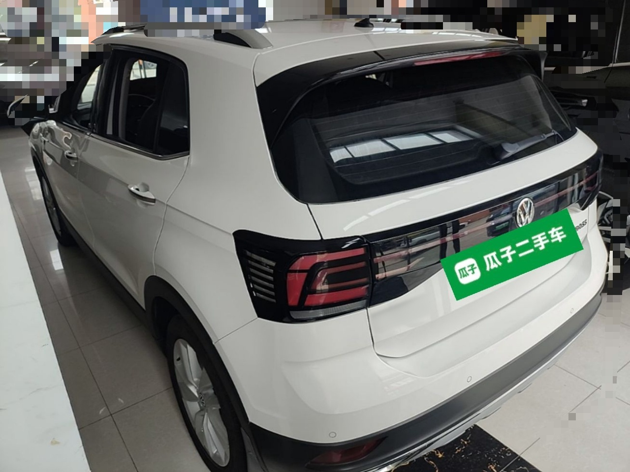 T-Cross 2019 1.5L AT Comfort photo 4