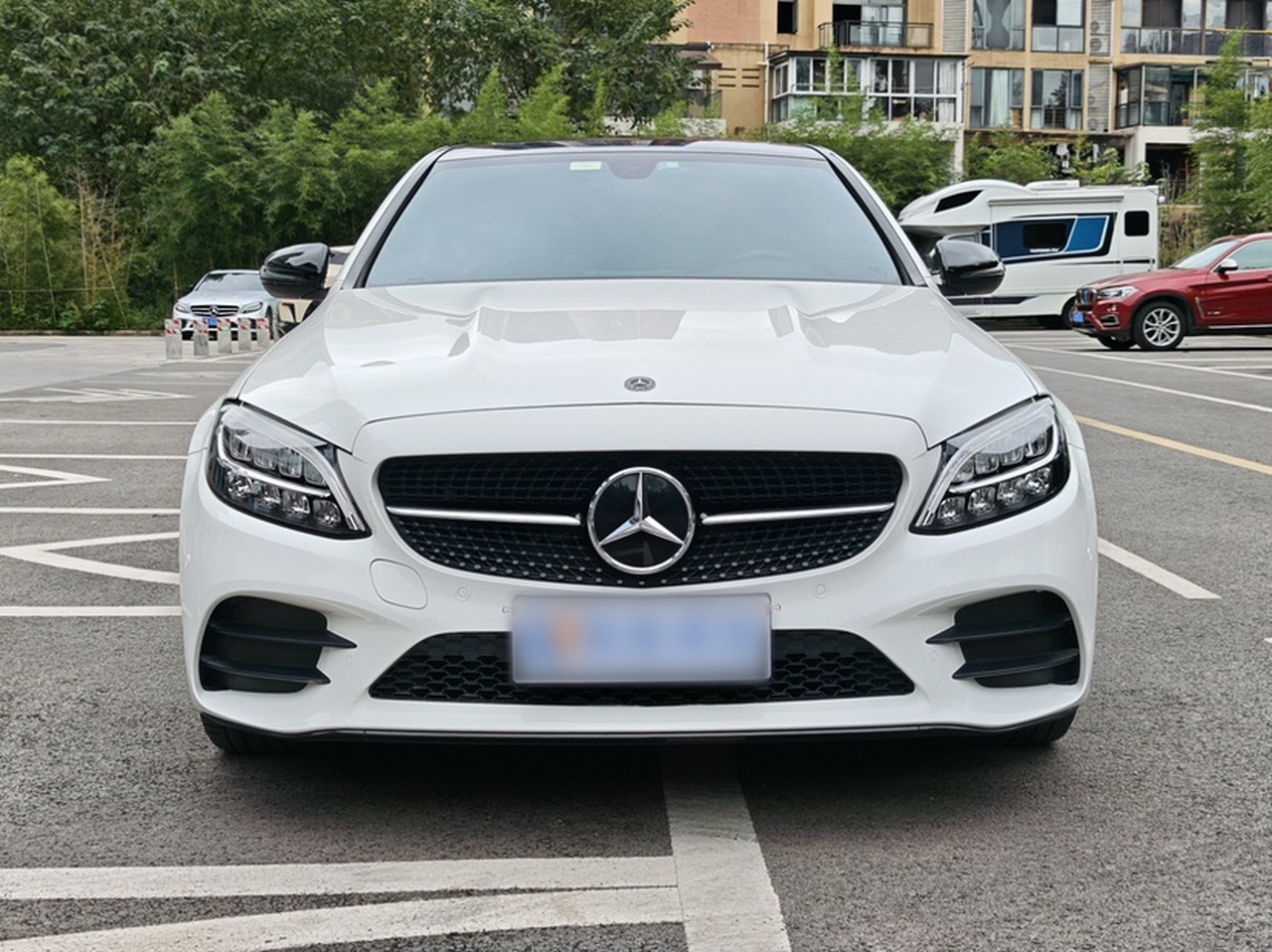 C-Class 2021 C 260 Starlight Edition photo 2