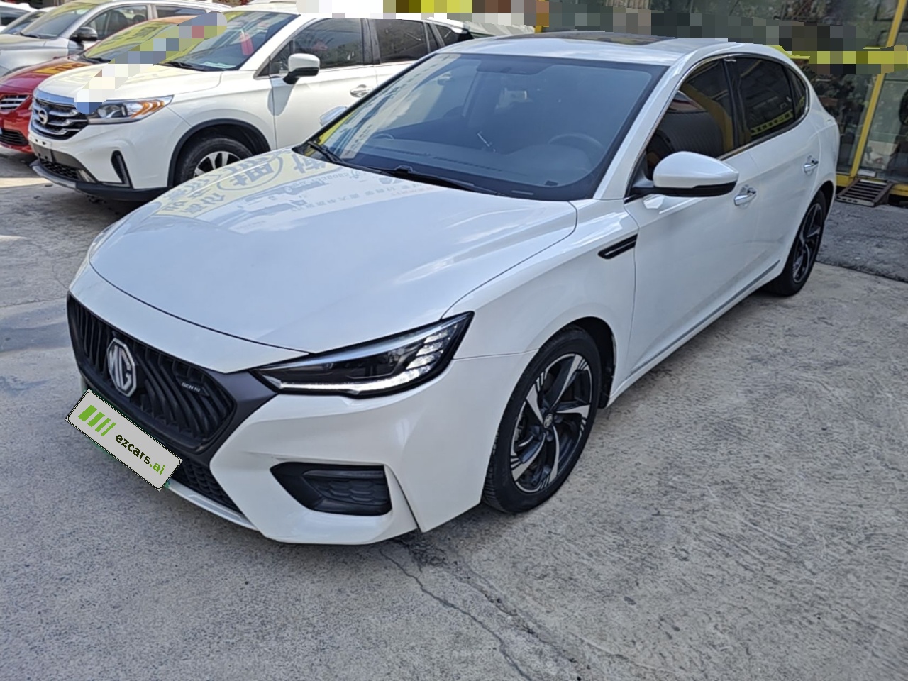 MG6 2020 1.5T AT Luxury