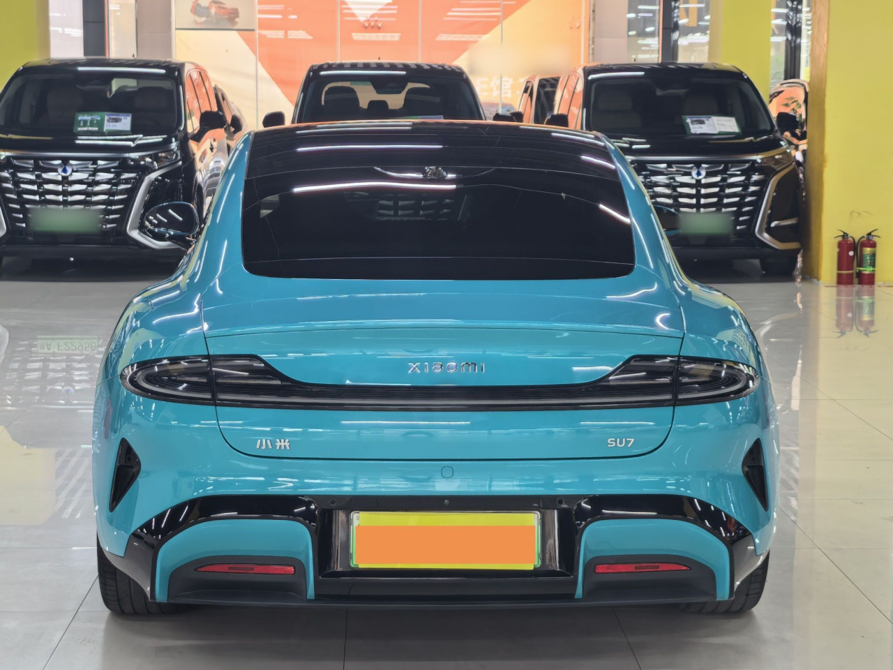 Xiaomi SU7 2024 RWD Long Range ADAS photo 5