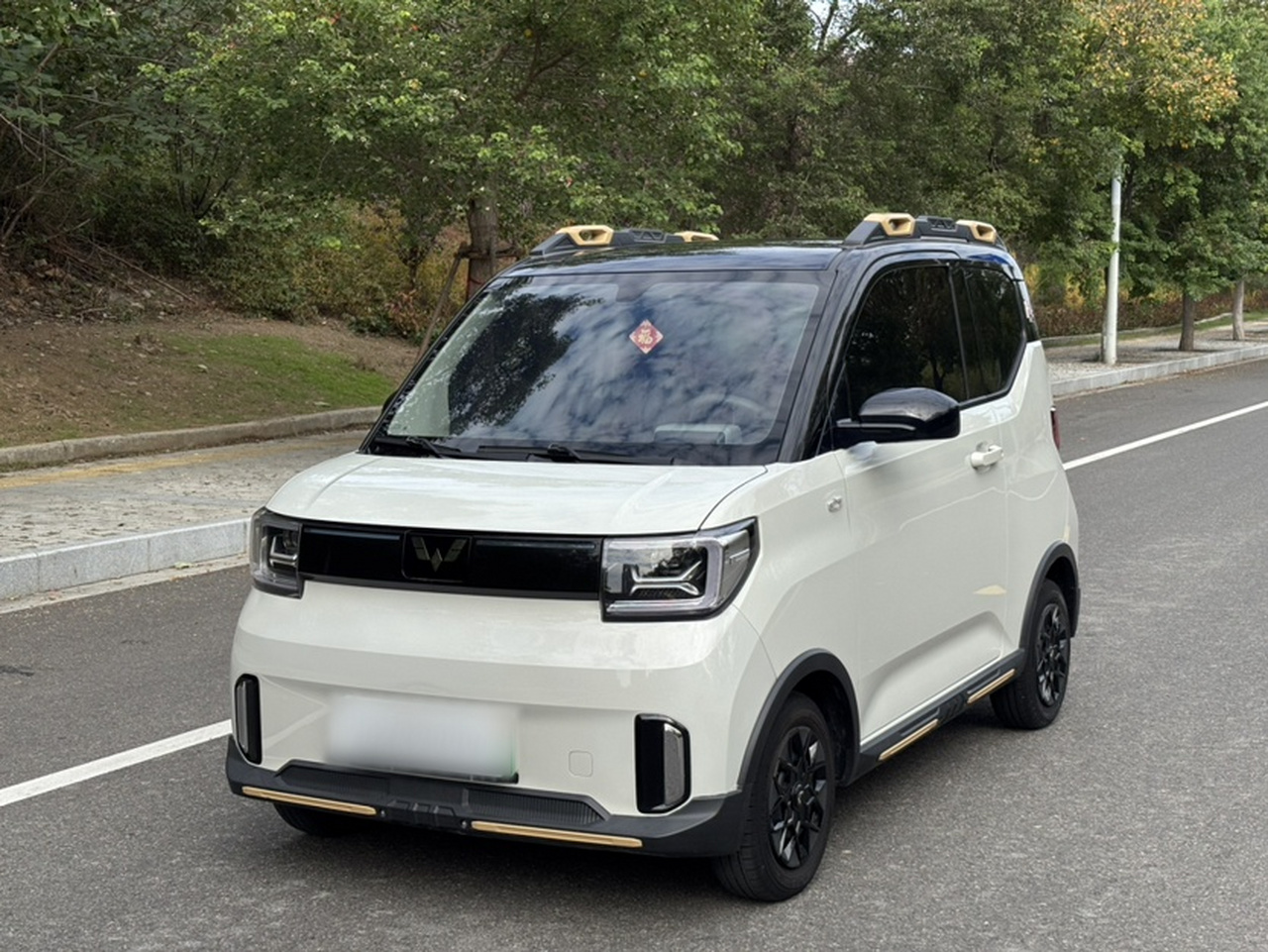 Hongguang MINIEV 2022 GAMEBOY 200km LFP