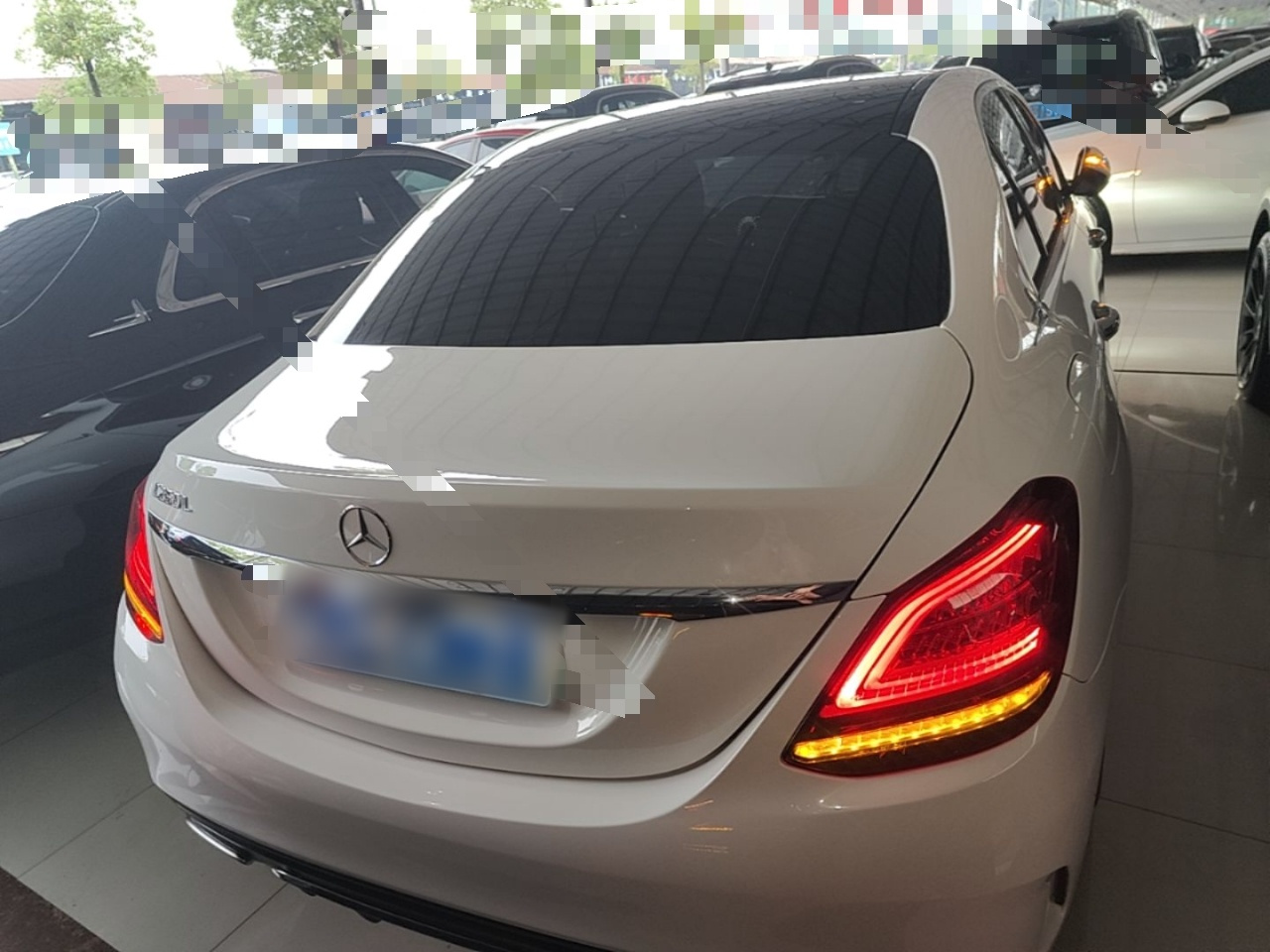 C-Class 2019 Facelift C 260 L Sport photo 5