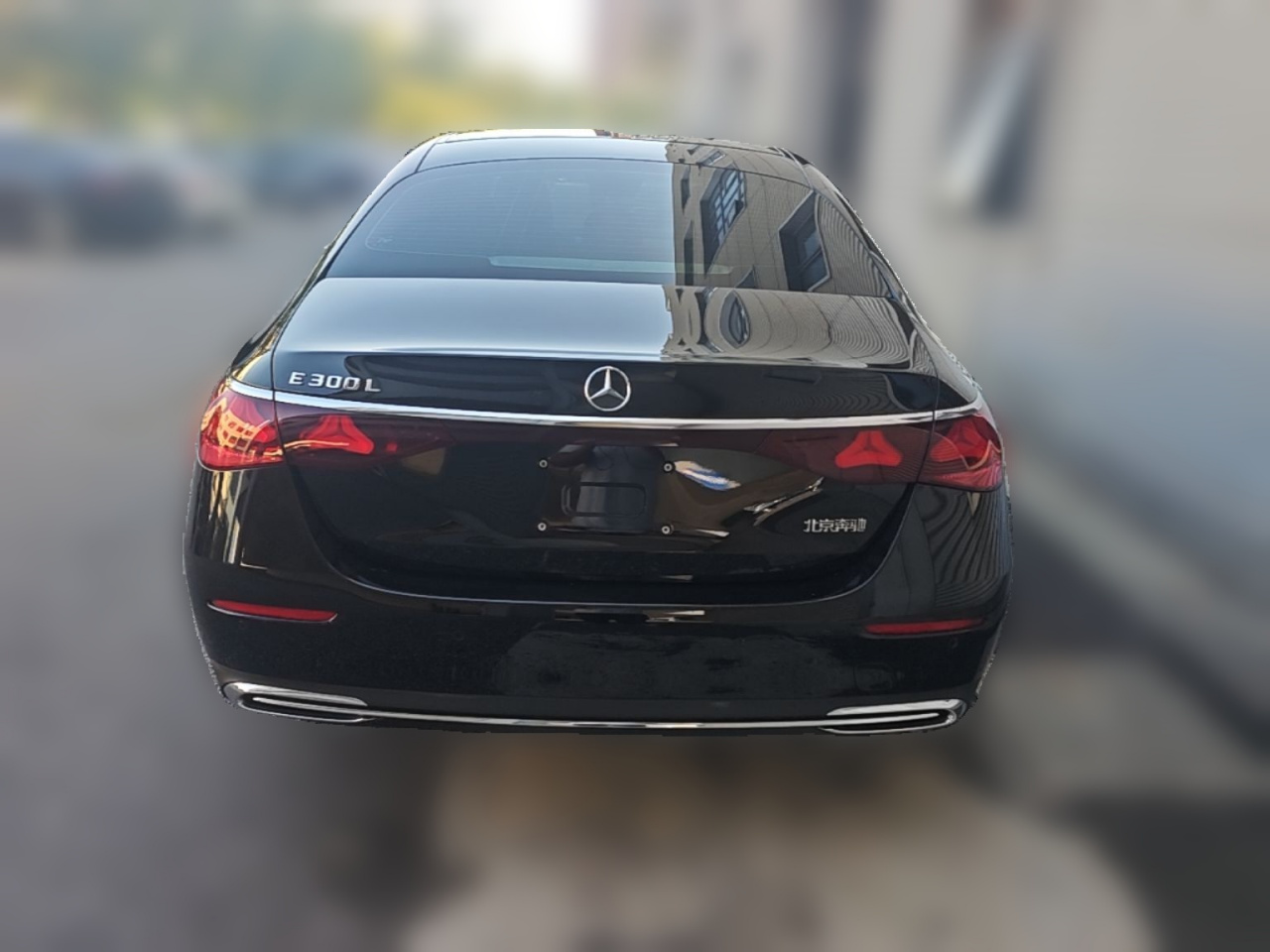 E-Class 2024 Facelift E 300 L Fashion photo 5