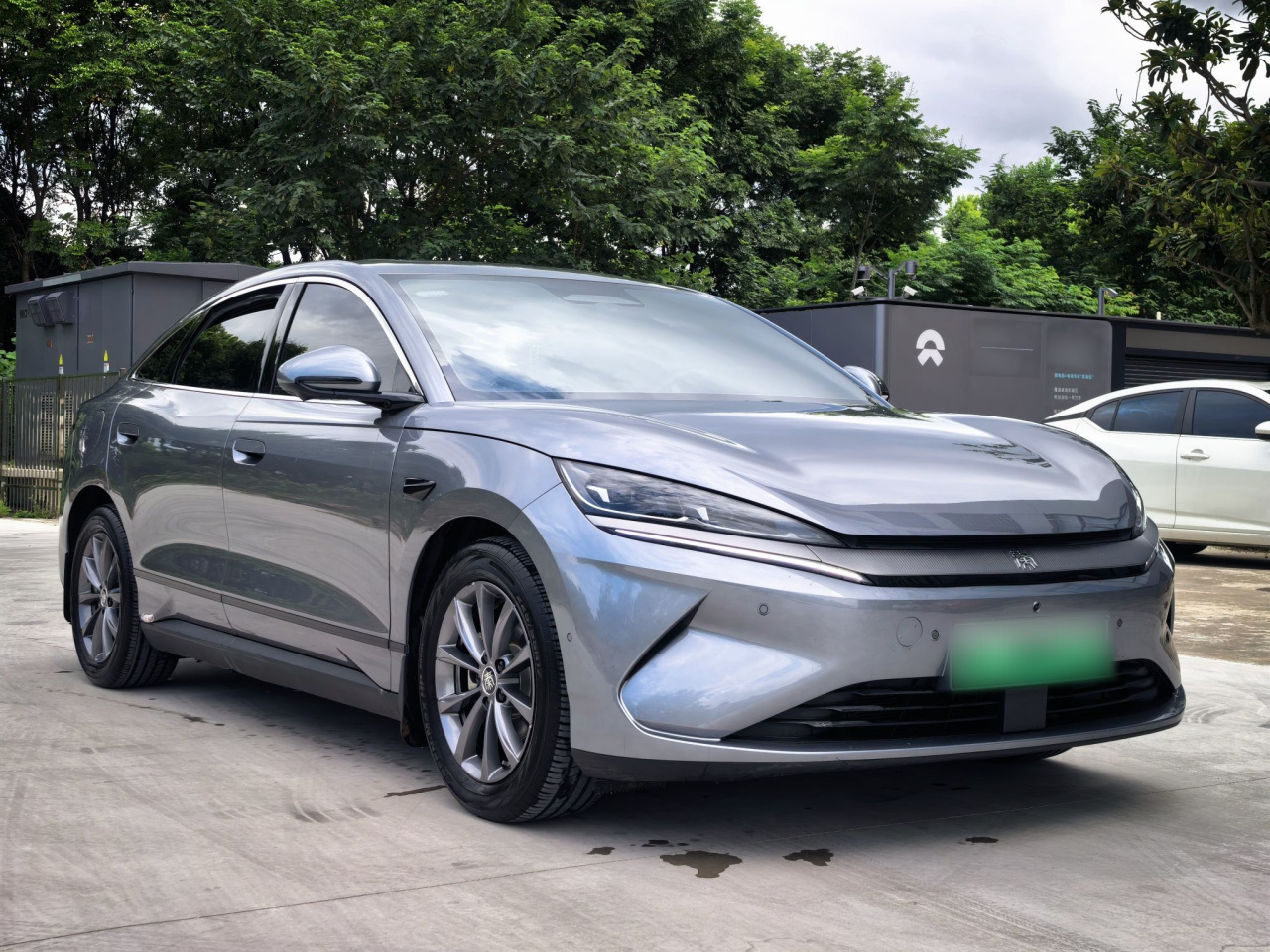 Qin L 2025 EV 470KM Leading photo 3