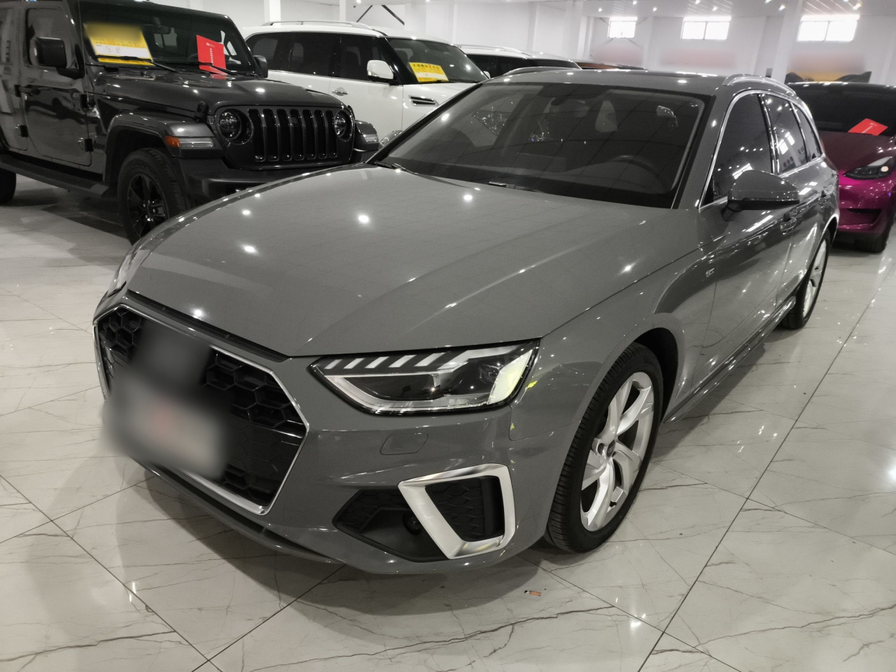 A4 Imported 2021 Avant 40 TFSI Fashion Dynamic