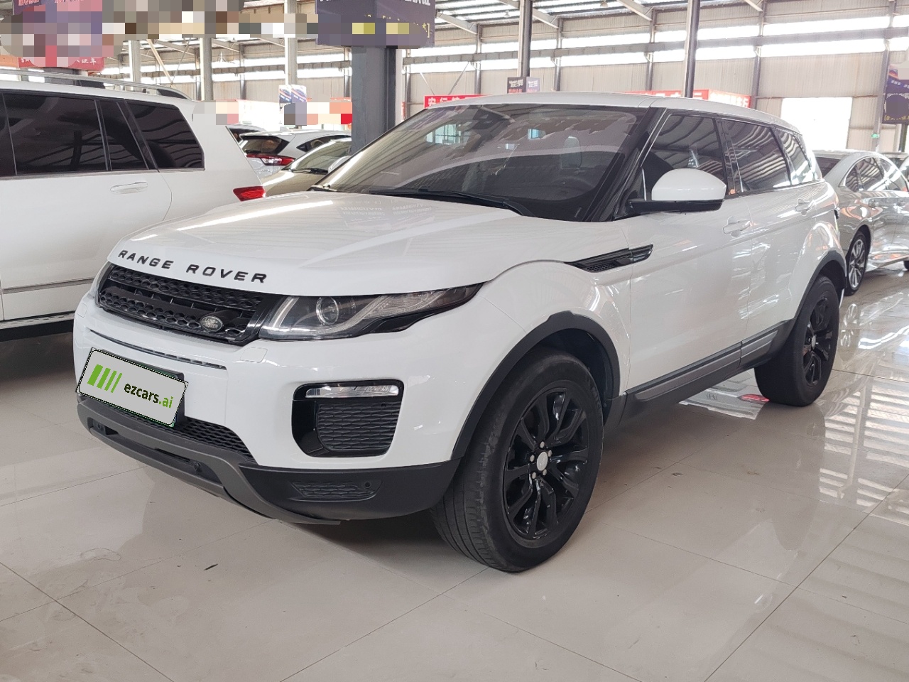 Range Rover Evoque 2018 200PS PURE