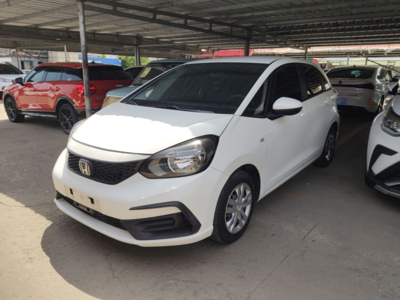Fit 2021 1.5L CVT Trend