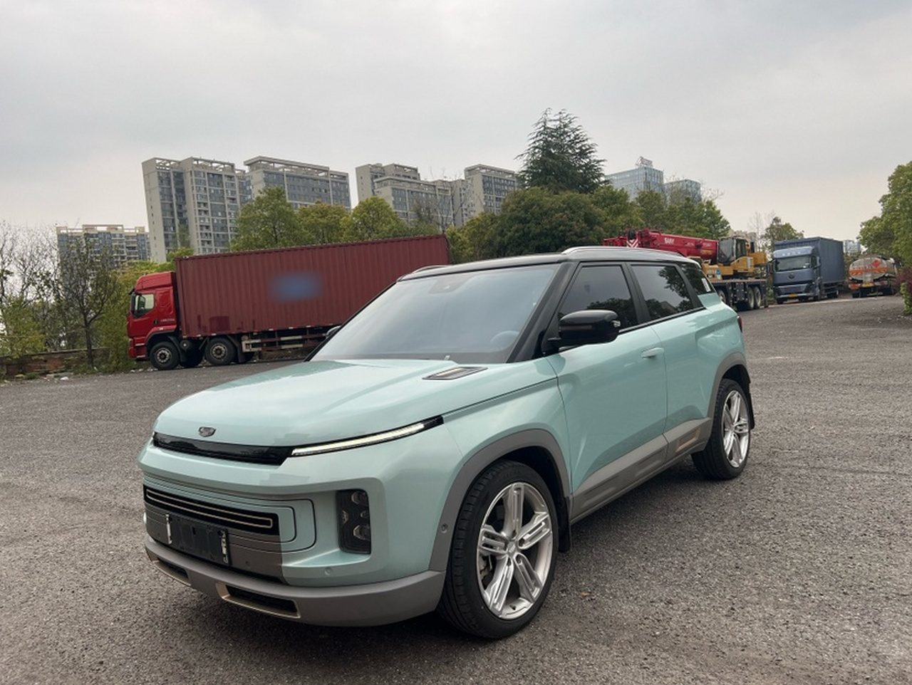 Geely icon 2022 1.5TD