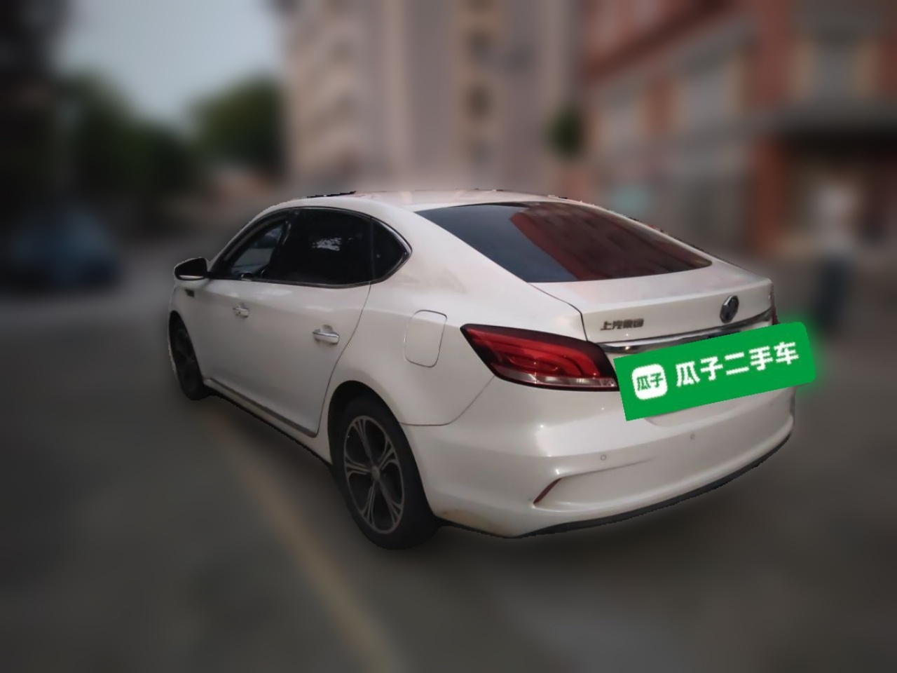 MG6 2017 20T AT Luxury Connected China V photo 4