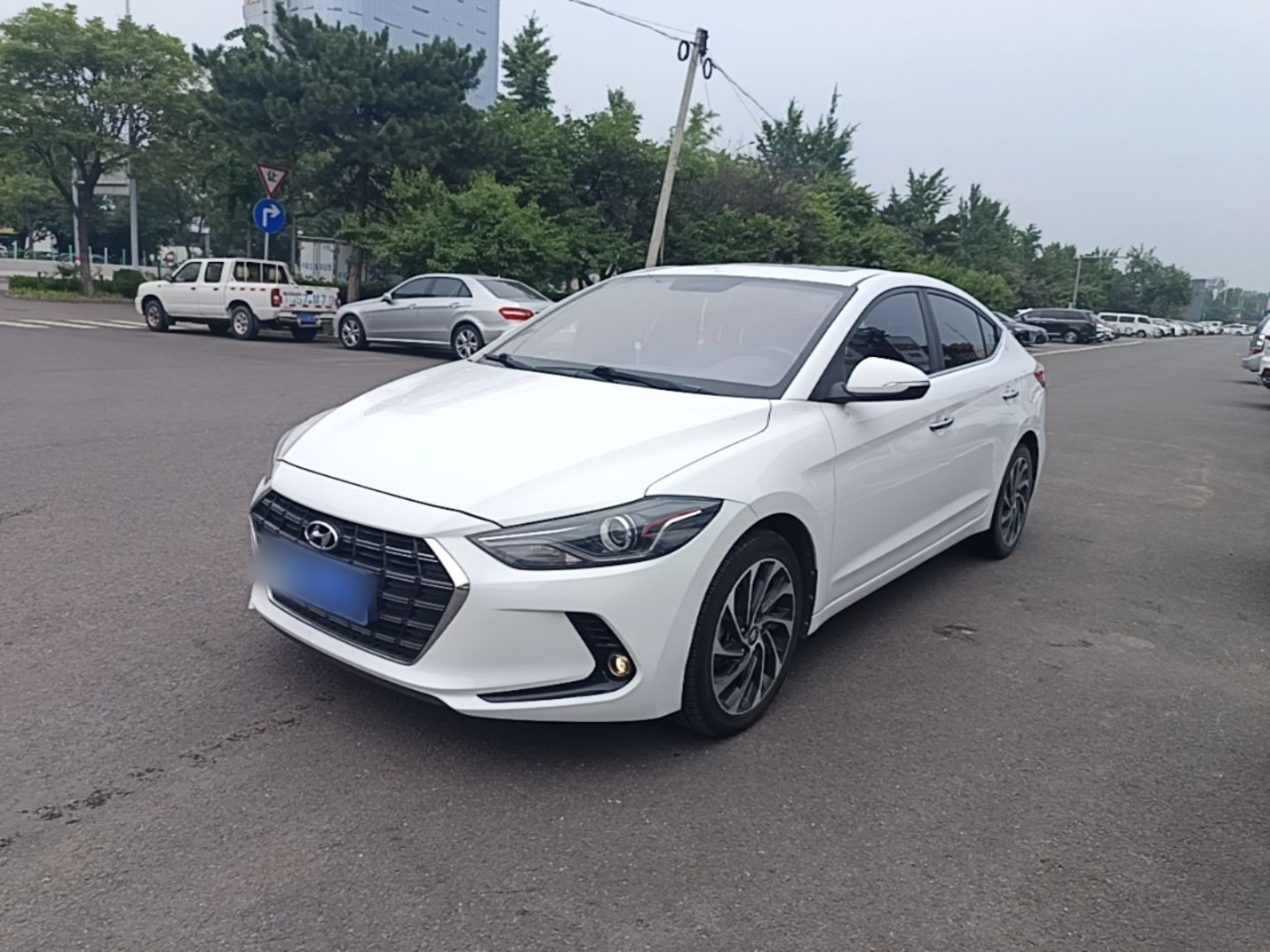 Elantra 2019 1.4T DCT