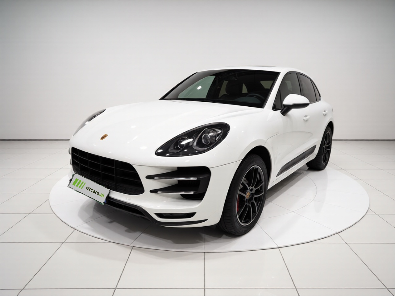 2014 Macan Turbo 3.6T
