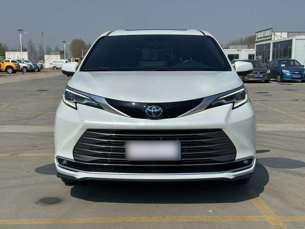 Sienna 2021 2.5L Hybrid Premium photo 3