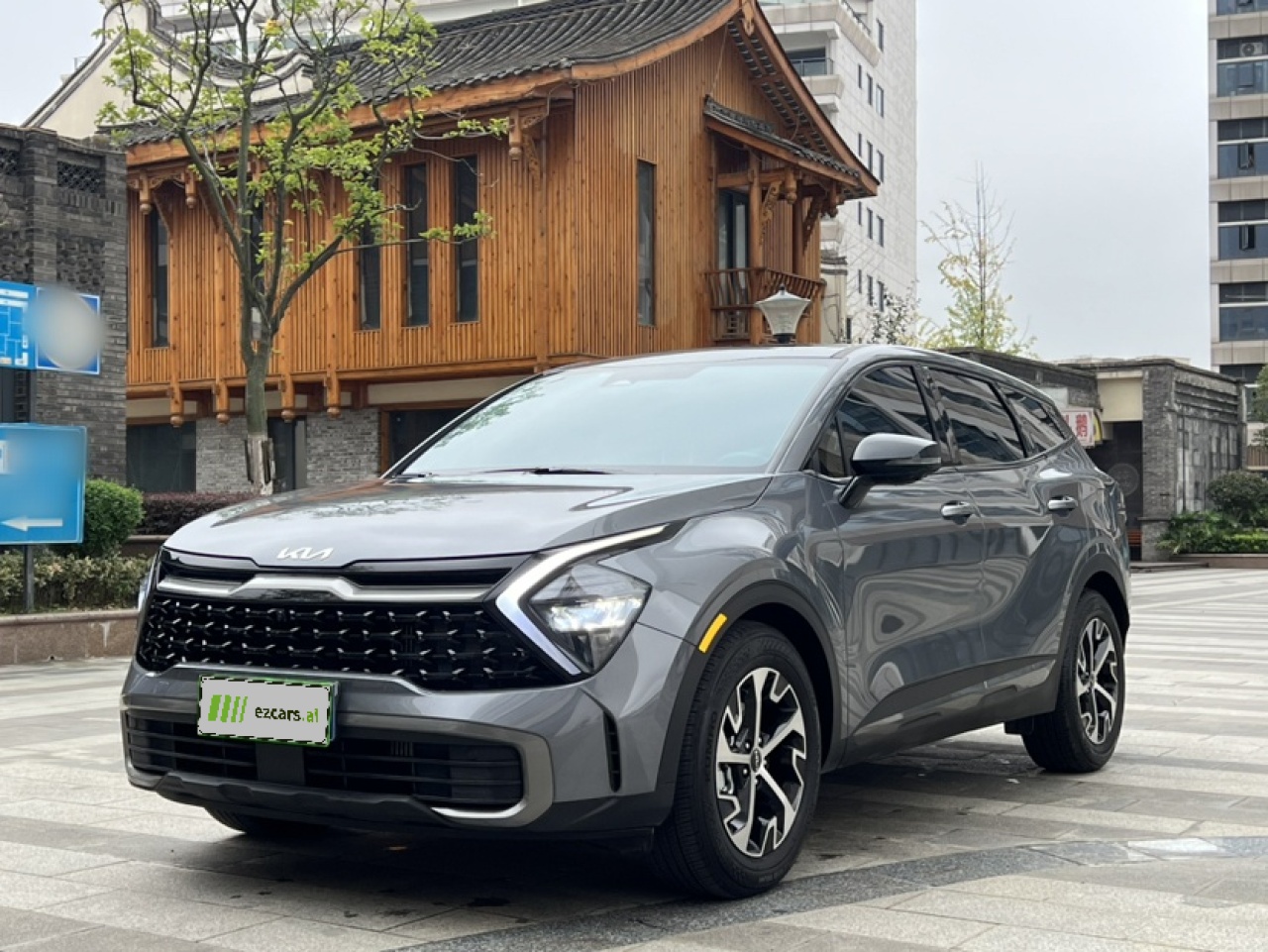 Sportage 2025 1.5T RWD Premium Smart