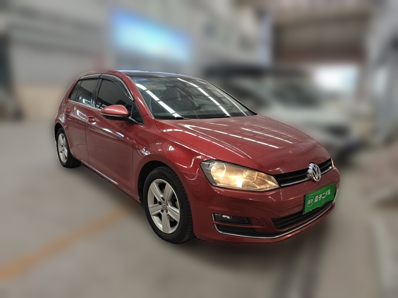 Golf 2015 1.4TSI AT Luxury photo 3