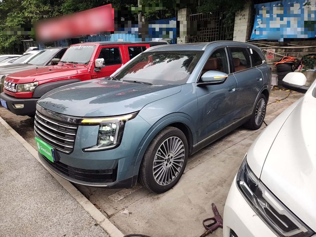 X70L 2026 2.0TD AT Flagship 7-Seater