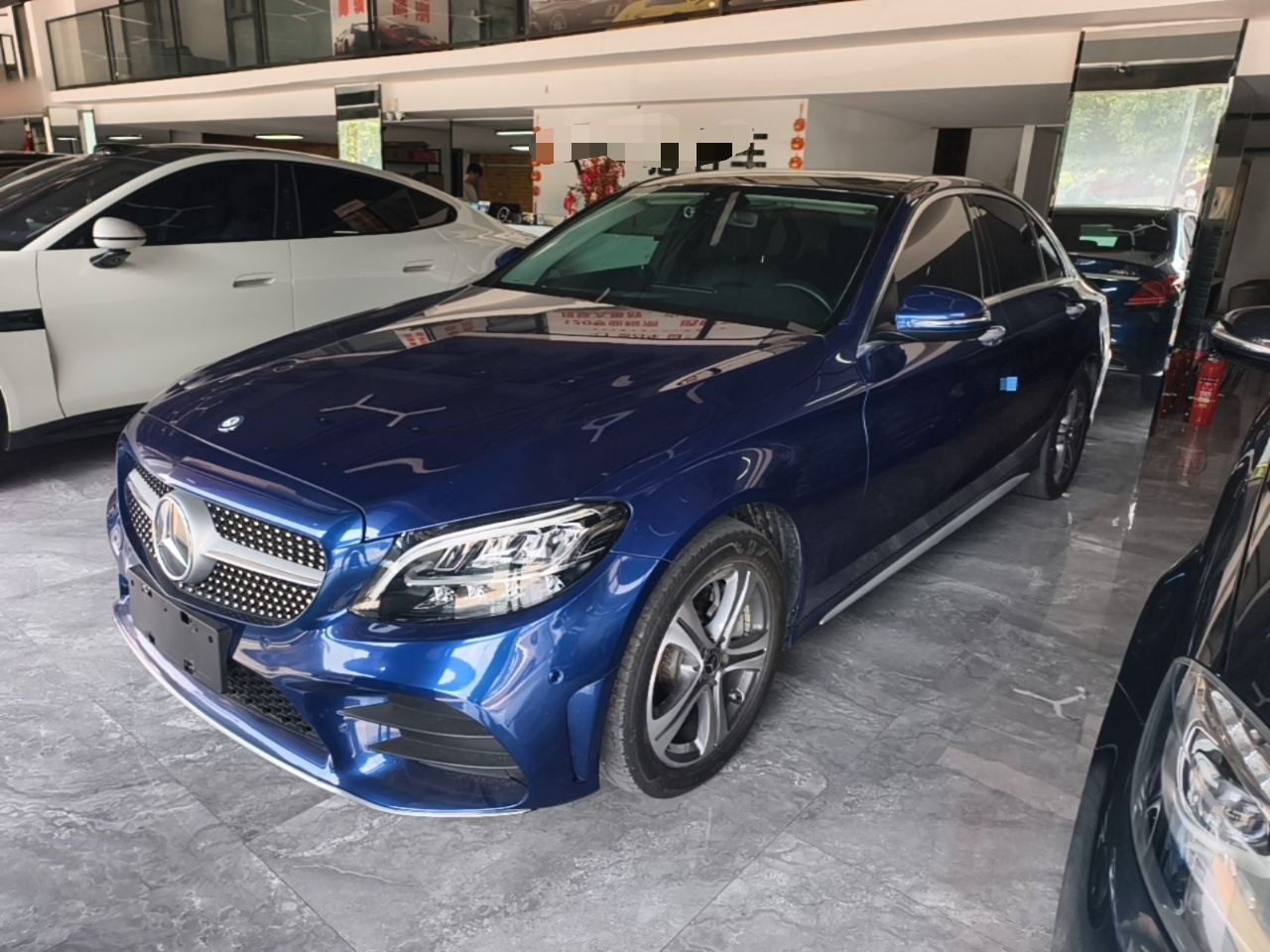 C-Class 2021 C 260 L Sport