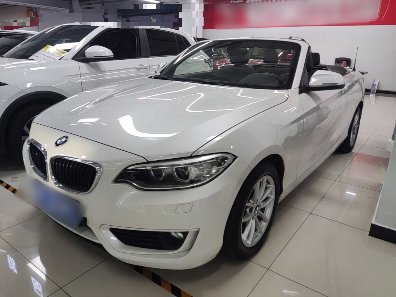 2 Series Imported 2015 218i Convertible Coupe