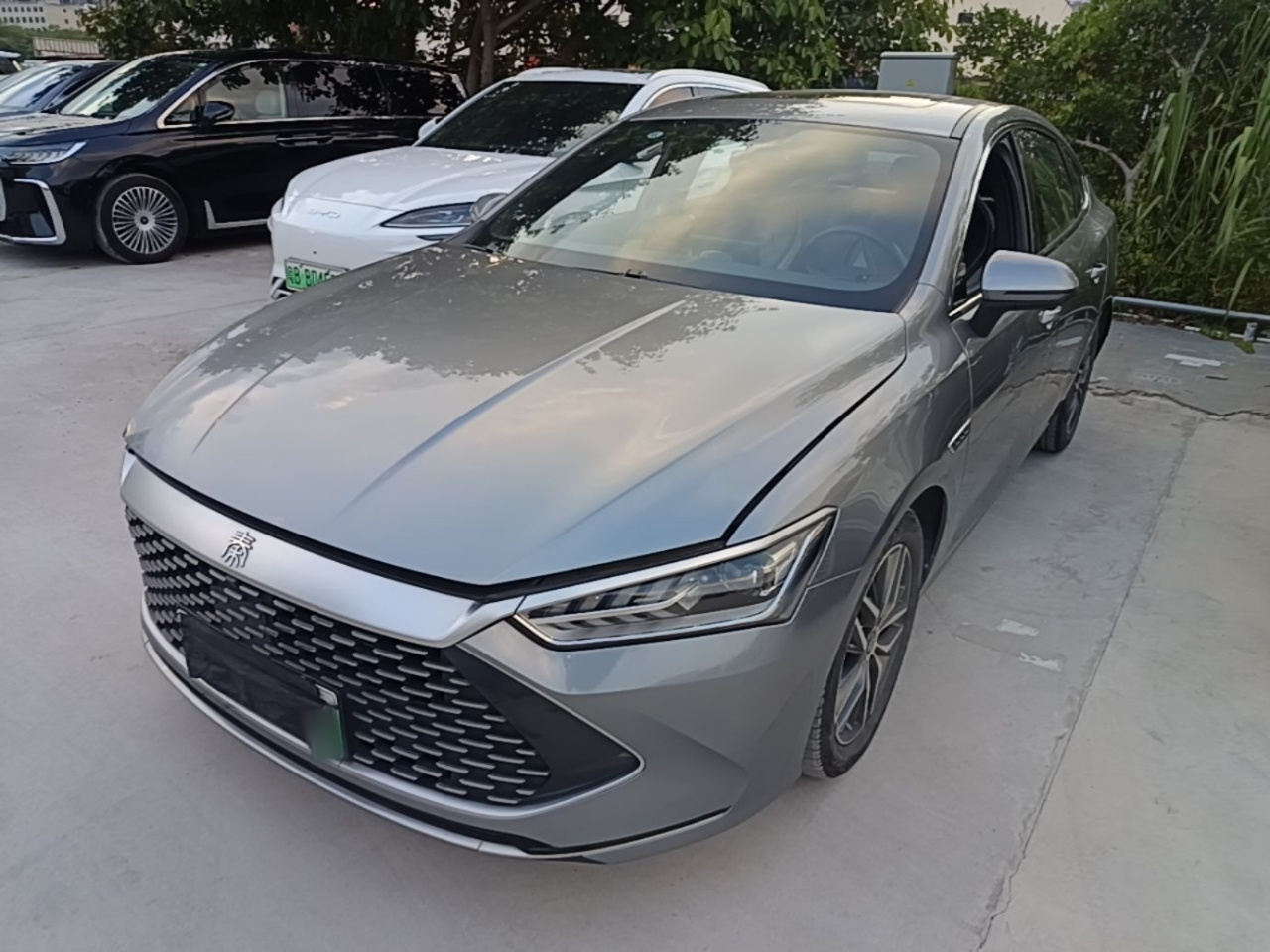 Qin PLUS 2021 DM-i 55KM Flagship