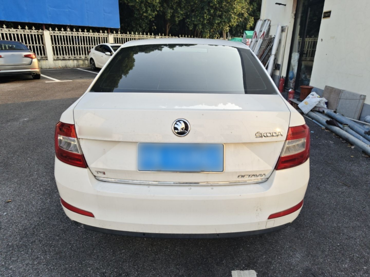 Octavia 2016 TSI280 DSG photo 5