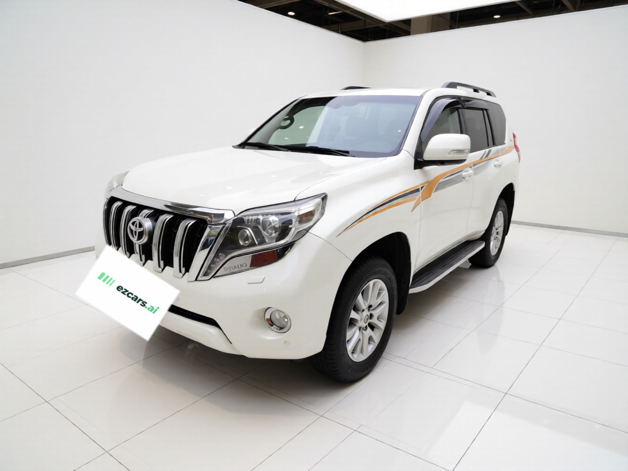 Prado 2016 3.5L AT VX NAVI