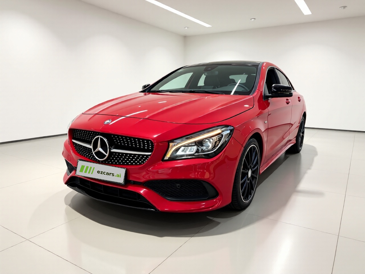 CLA 2016 Facelift CLA 220 4MATIC