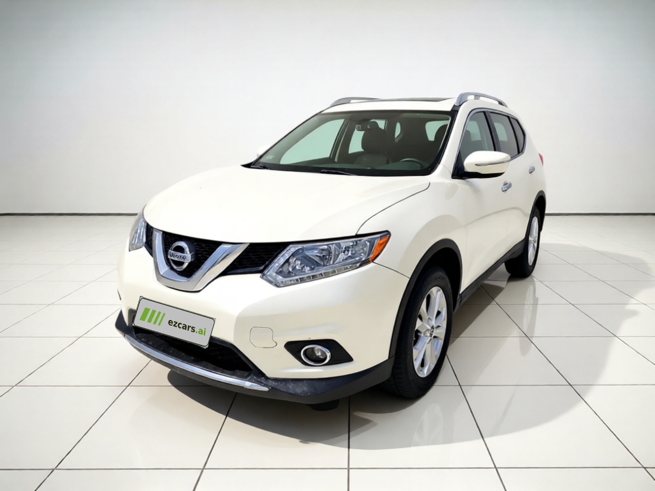 X-Trail 2014 2.5L CVT Luxury 4WD