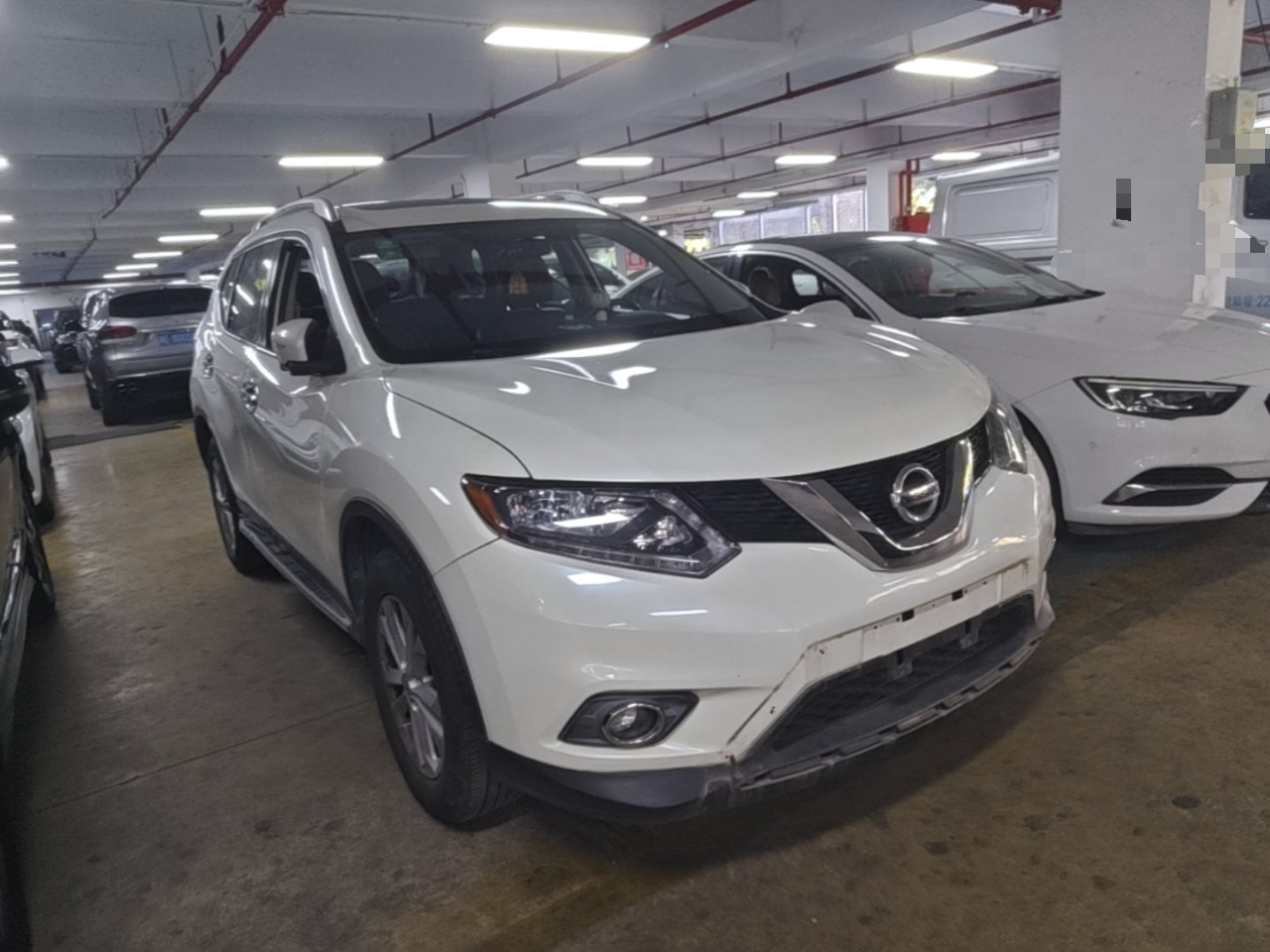 X-Trail 2014 2.5L CVT Luxury 4WD photo 3