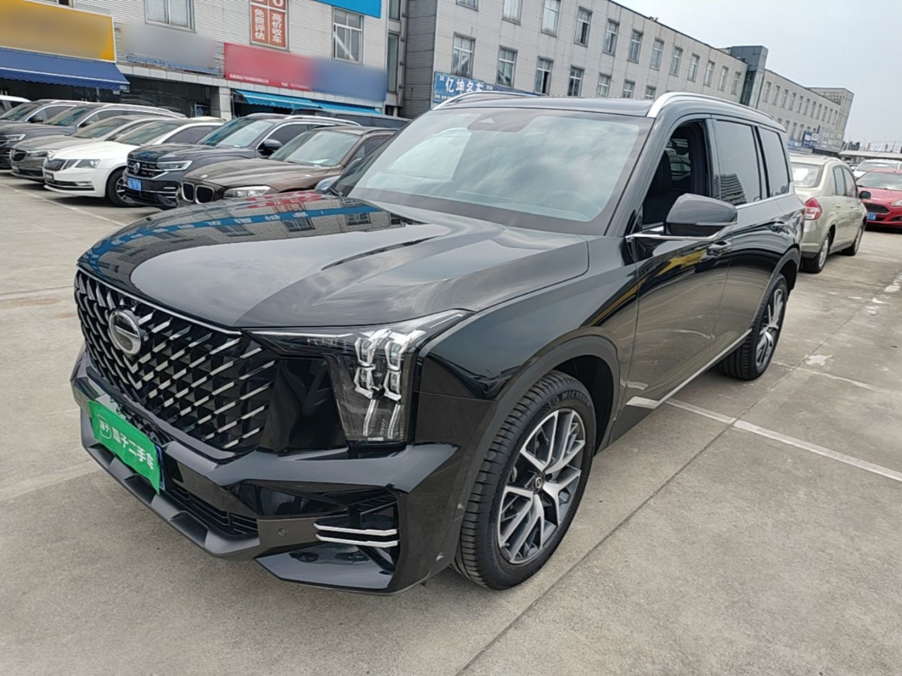 GAC Trumpchi GS8 2025 Pilot Series 2.0TGDI AWD Luxury 5-Seater