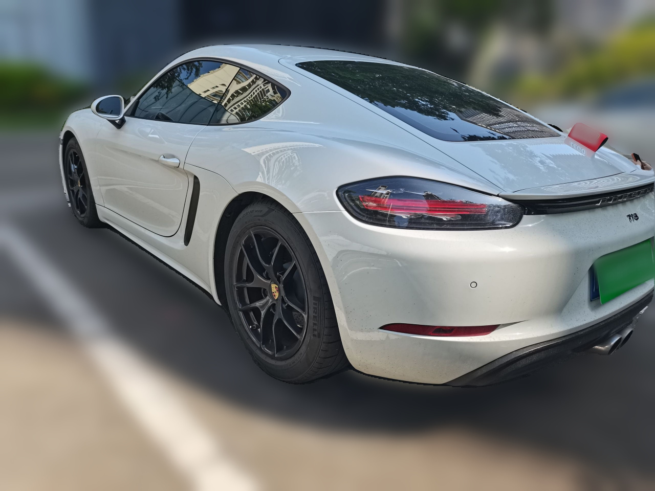 718 2020 Cayman 2.0T photo 4