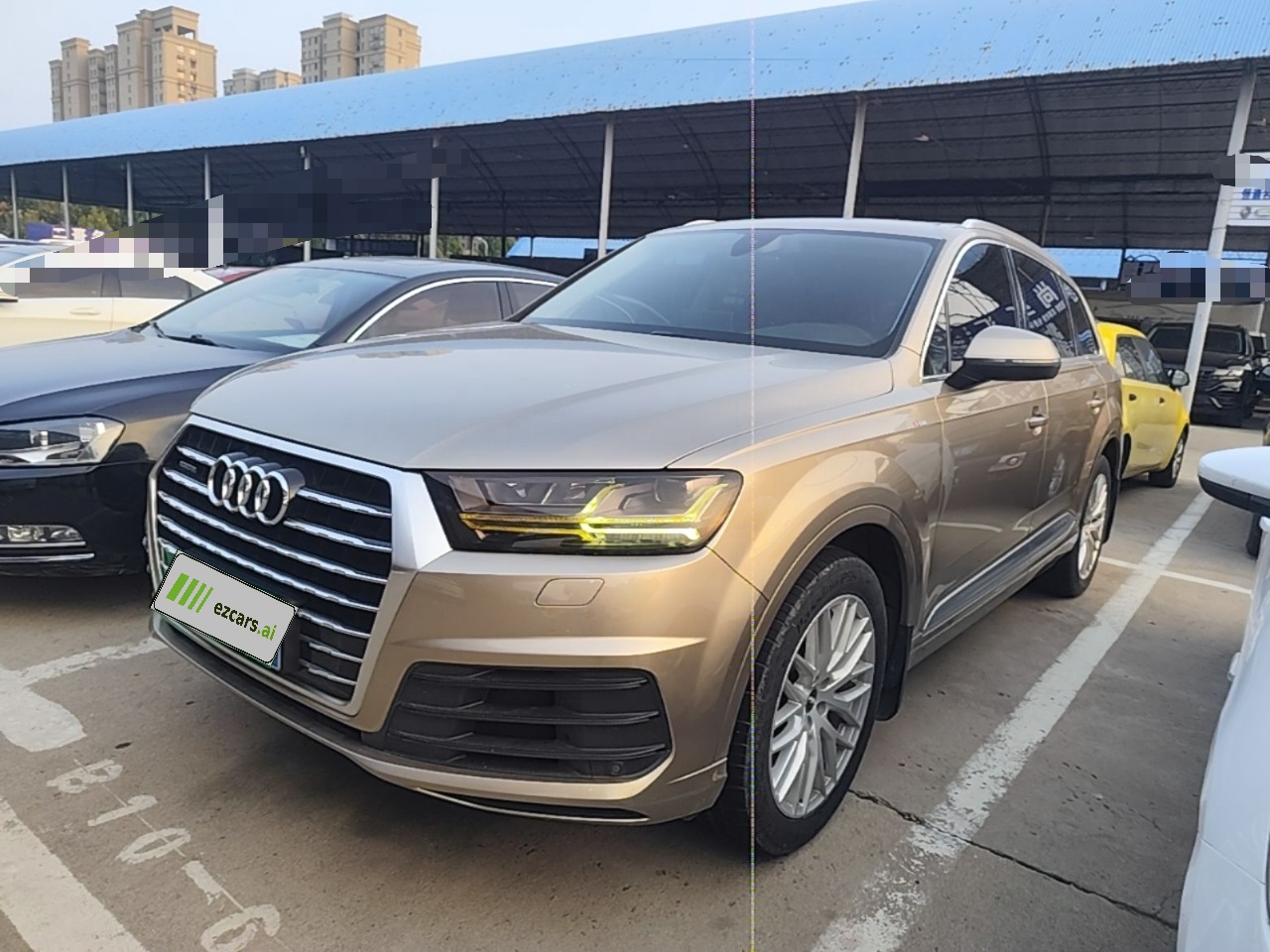 Q7 2019 55 TFSI S line Sport