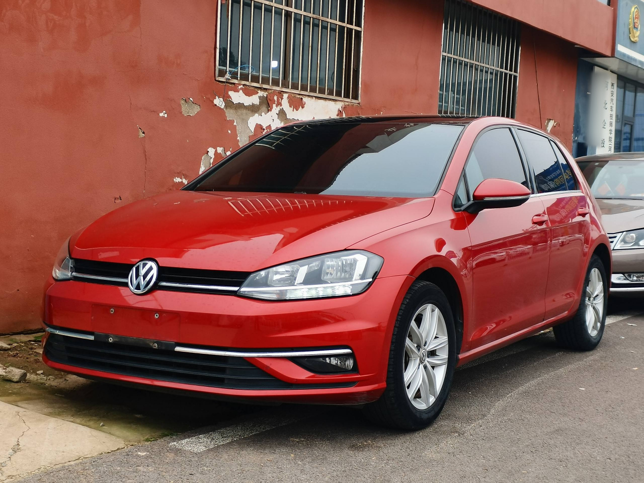 Golf 2018 230TSI AT Comfort